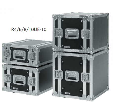 Flight case 19"