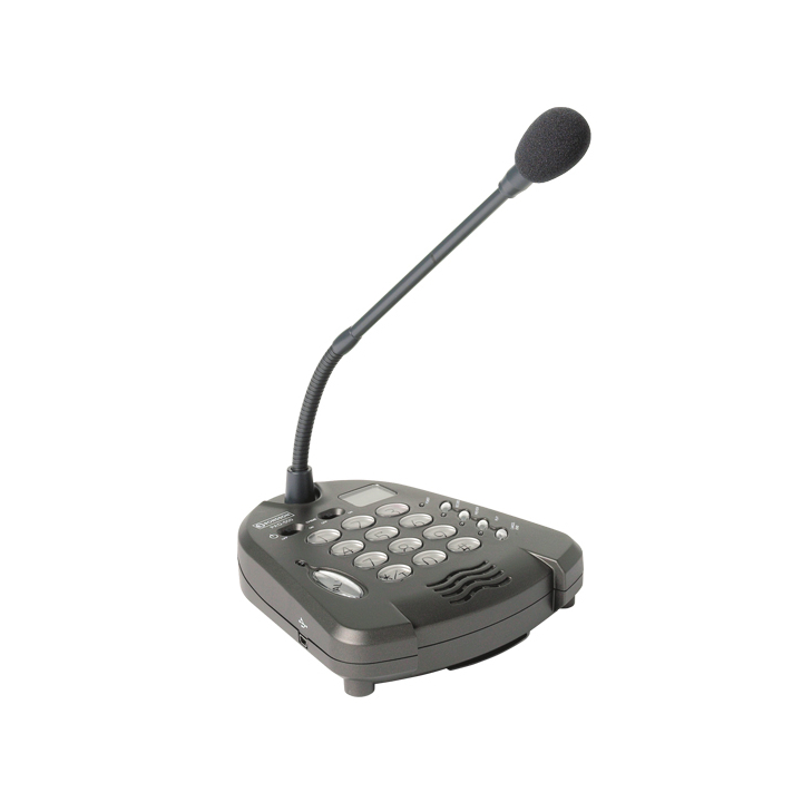 PAD 500 - microphone à fils