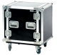 Flight case 19" à roulettes de 12U à 20U