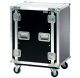 Flight case 19" à roulettes de 12U à 20U
