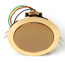 Altoparlante da soffitto 6 W colore ORO