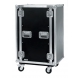 Flight case 19" à roulettes de 12U à 20U