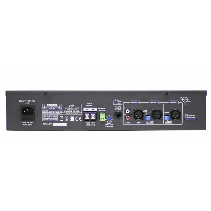 Amplificateur personnel