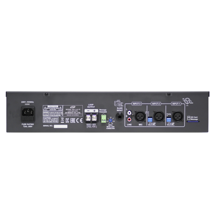 Amplificateur personnel