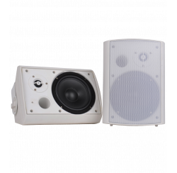 Active speaker + passive speaker 2 x 40W