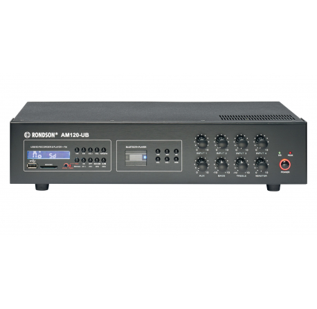 AM 120UB - amplificateur mélangeur 120w avec bluetooth