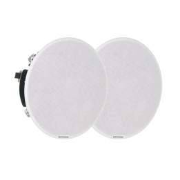 Haut-parleur plafond (capot anti-feu)