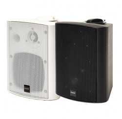 Altoparlanti da parete a 2 vie bass reflex da 20 W