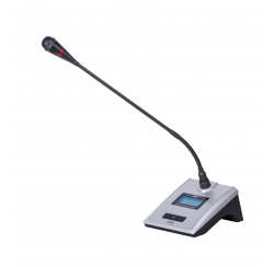 Wireless microphone stand