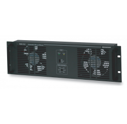 Unité de ventilation rackable 19'' - Gestion automatique ou manuelle