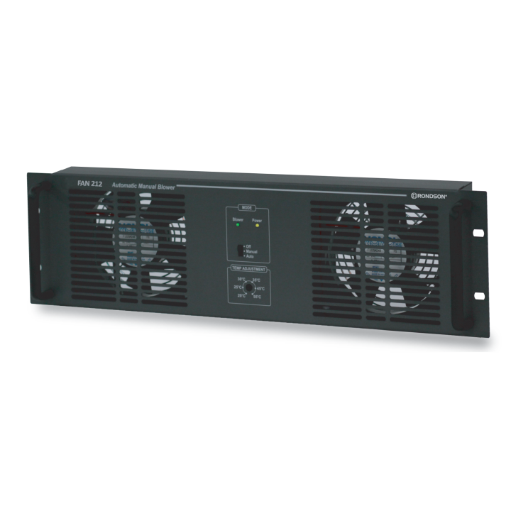 Unité de ventilation automatique ou manuelle pour baies
