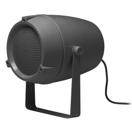 165 TRN - projecteur de son noir
