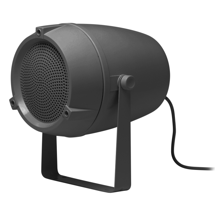 165 TRN - projecteur de son noir