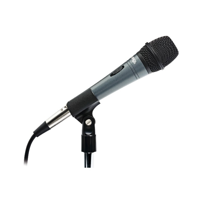 Pupitre microphone amplifié