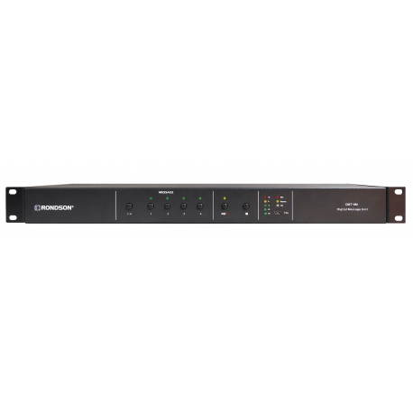 Tuner AM/FM / CD et MP3 avec interface USB/SD.