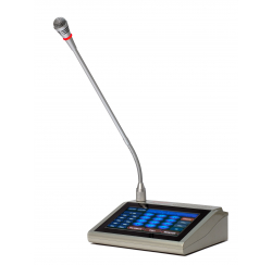 PA IP-2 - micro pupitre d'appel pour amplis-préamplificateurs IP