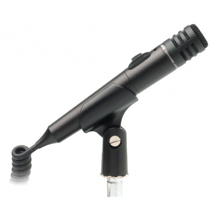 Pupitre microphone amplifié