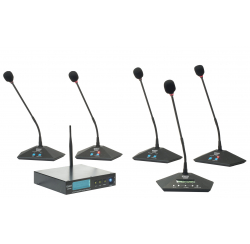 Wireless conference system WDM69-2