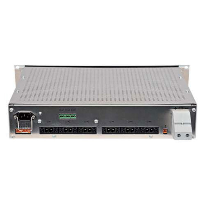 Stéréo bridgeable mono 2 x 300W RMS