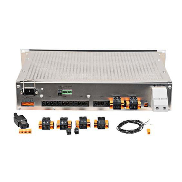 Stéréo bridgeable mono 2 x 300W RMS
