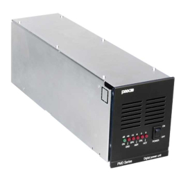 Stéréo bridgeable mono 2 x 300W RMS