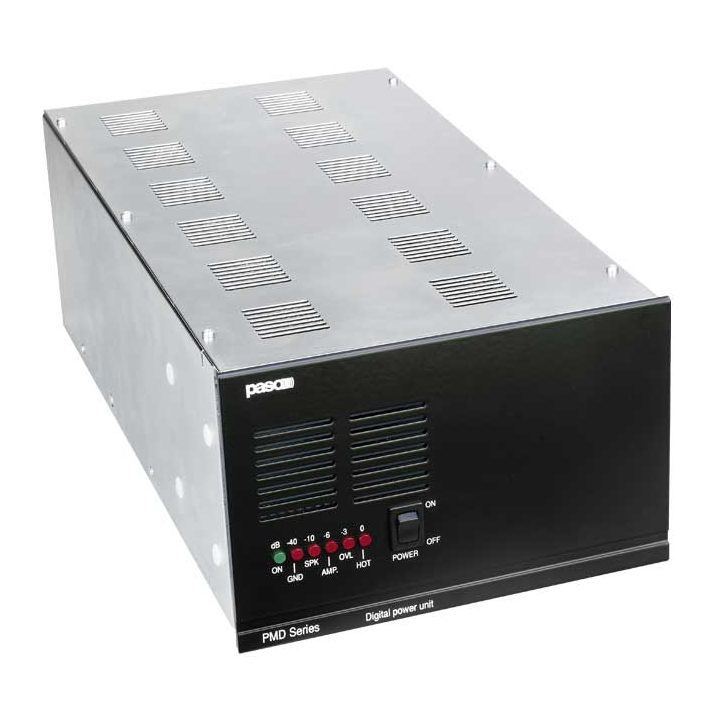 Stéréo bridgeable mono 2 x 300W RMS