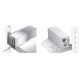 Stéréo bridgeable mono 2 x 300W RMS