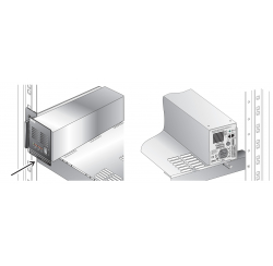 3U Rack Unit for PMD250-V and PM500-V Amplifier