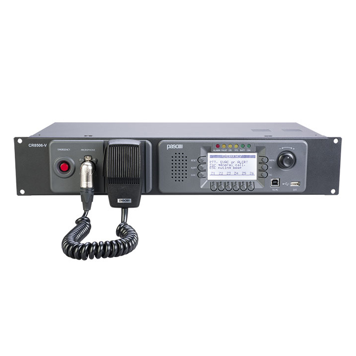CR8506-V - Centrale de gestion et de surveillance