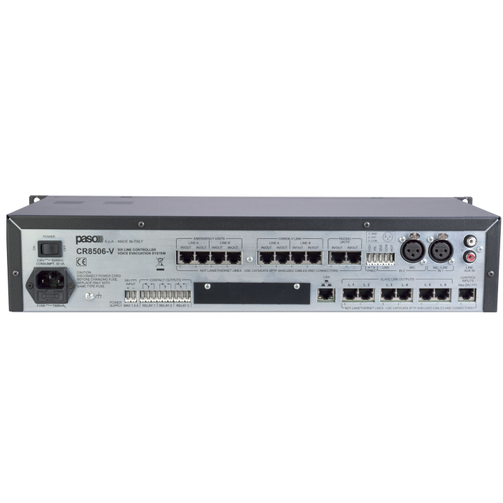 Stéréo bridgeable mono 2 x 300W RMS