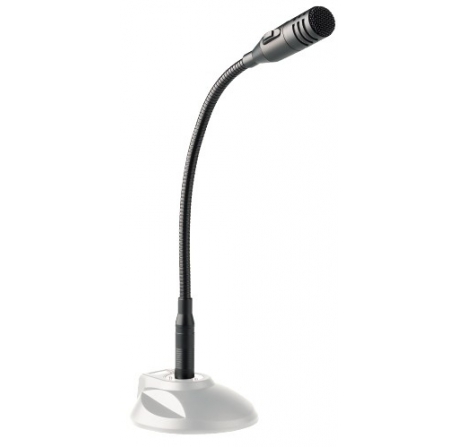 Pupitre microphone amplifié