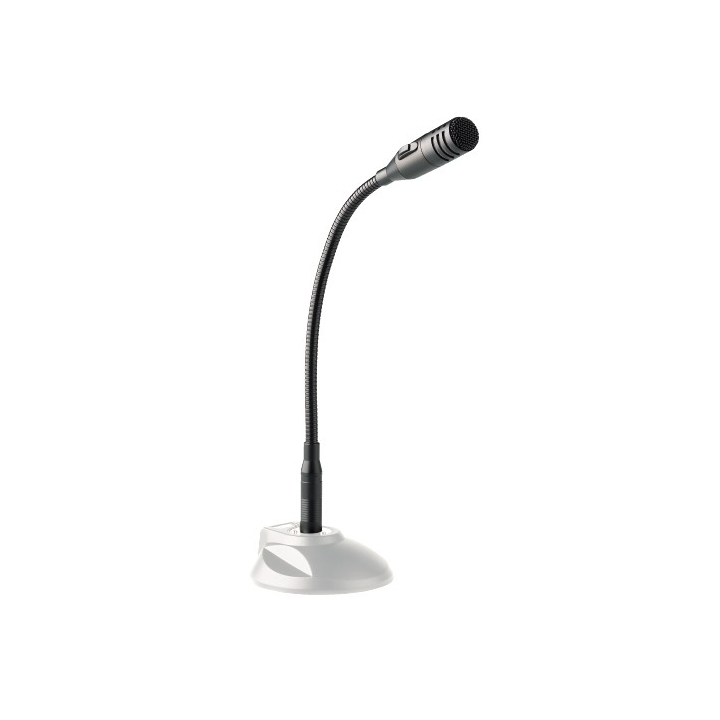 Pupitre microphone amplifié