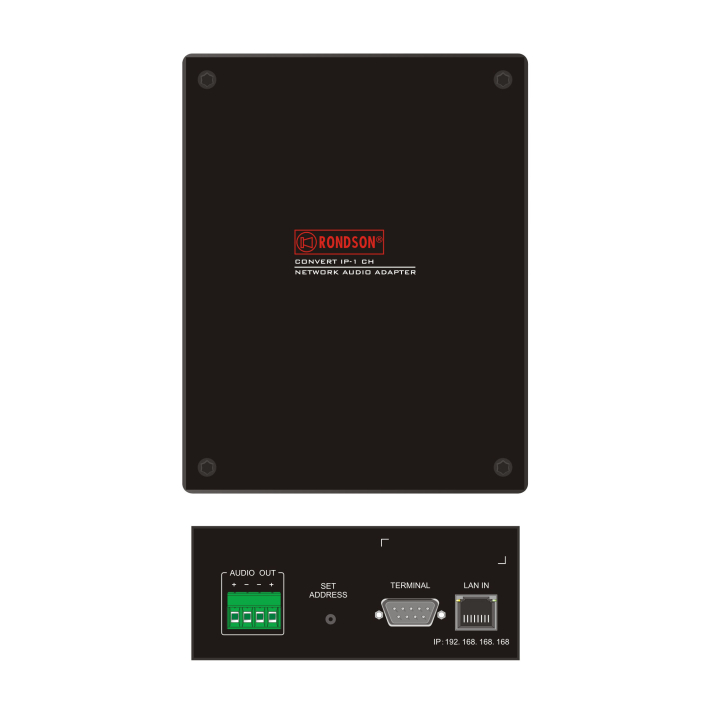 Adaptateur réseau IP avec ampli 120 W