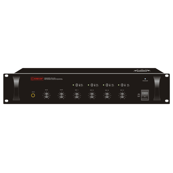 Adaptateur réseau IP avec ampli 120 W