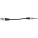 Pied de micro avec perche orientable et télescopique en acier chromé, hauteur réglable de 100 à 170 cm, filetage 3/8” / 5/8”