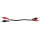 Pied de micro avec perche orientable et télescopique en acier chromé, hauteur réglable de 100 à 170 cm, filetage 3/8” / 5/8”