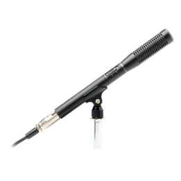 Pupitre microphone amplifié