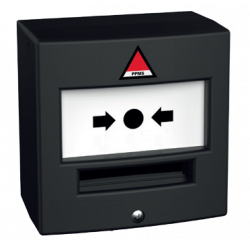 Desbloqueo manual universal negro - contacto único