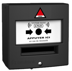 1 button radio control unit for PPMS