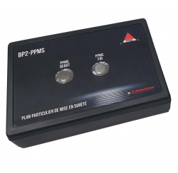 PPMS control box - 2 buttons