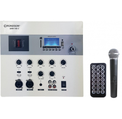 Amplificador preamplificador de pared 150W Bluetooth