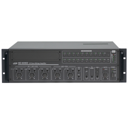 Amplificador-preamplificador en rack de 19» y 20 zonas de 600 W en 3U