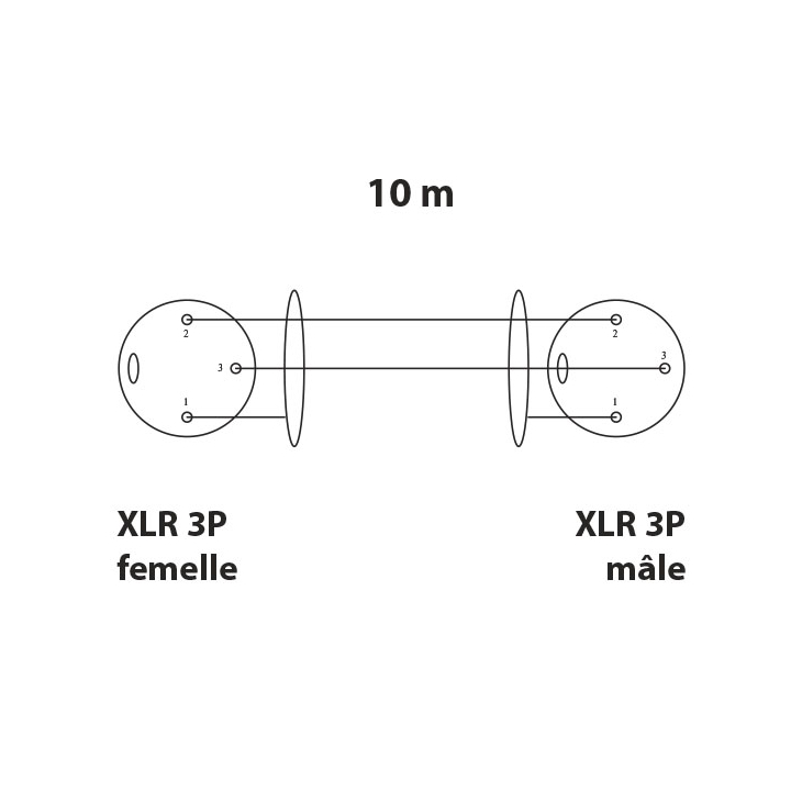 Pied de micro avec perche orientable et télescopique en acier chromé, hauteur réglable de 100 à 170 cm, filetage 3/8” / 5/8”