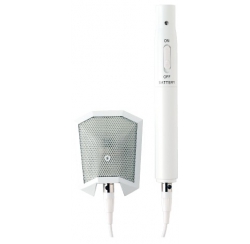 Surface electret microphone