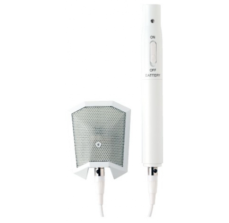 Pupitre microphone amplifié