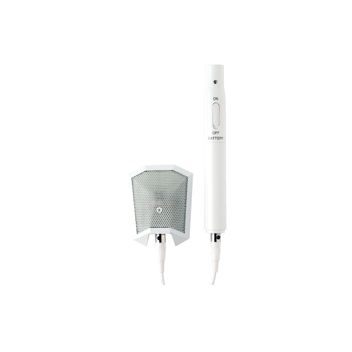 Pupitre microphone amplifié