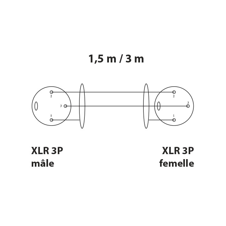 Pied de micro avec perche orientable et télescopique en acier chromé, hauteur réglable de 100 à 170 cm, filetage 3/8” / 5/8”