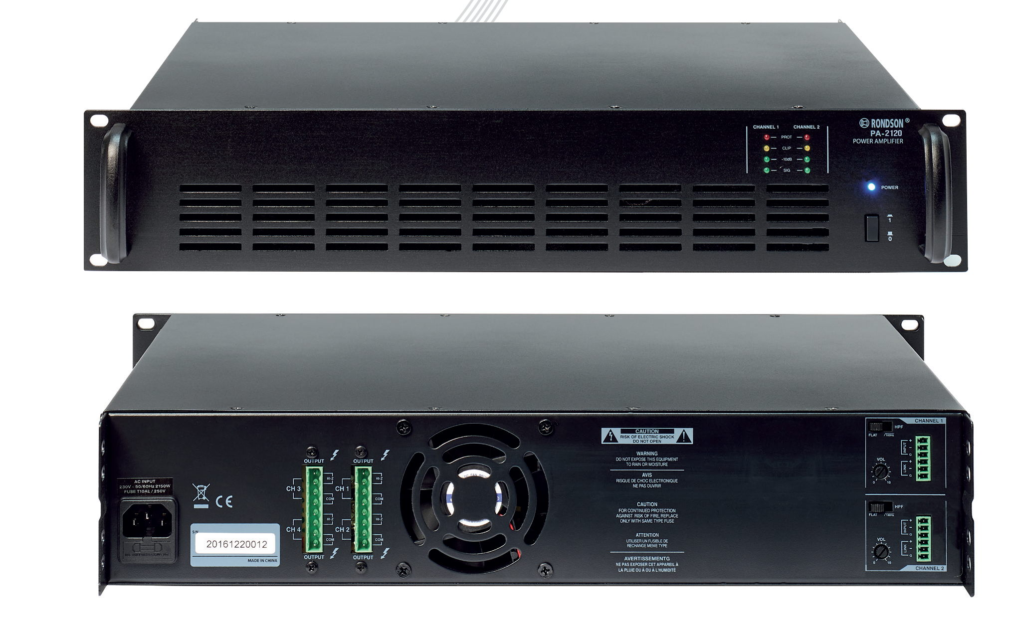 Class D Power Amplifier 2 X 1 W Class D
