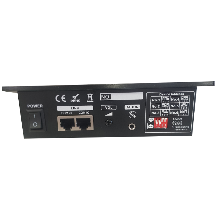 Amplificateur-préamplificateur 40 W