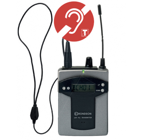 Station émetteur fixe pour système de visite UHF avec 1 récepteur EJ-7R